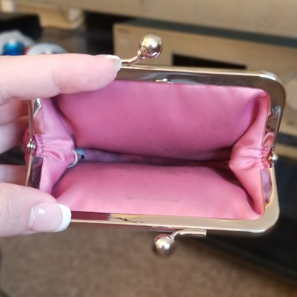 🔴SOLD🔴Coach Saffiano Wristlet and Coin Purse - Picture 8 of 8